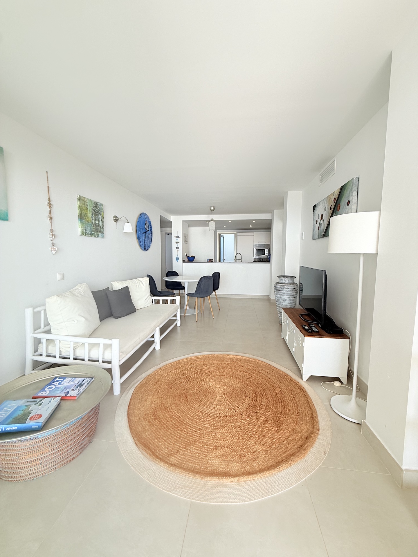 Resa Estates Ibiza longter rental Cala Tarida penthouse living 1.jpeg